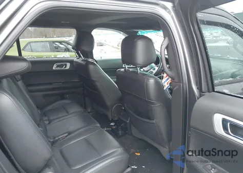 2015 Ford Explorer Xlt из США, поврежденный, VIN 1FM5K8D85FGB45366
